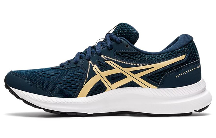 Buy (Women) ASICS Gel Contend 7 'French Blue Champagne'  1012A911-401