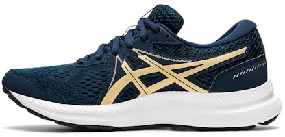 (Women) ASICS Gel Contend 7 'French Blue Champagne' 1012A911-401 (Women) ASICS Gel Contend 7 'French Blue Champagne' 1012A911-401