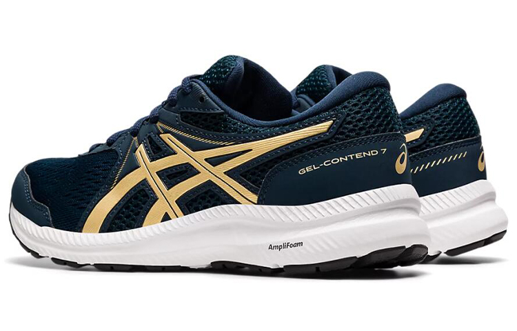 Lookbook (Women) ASICS Gel Contend 7 'French Blue Champagne'  1012A911-401