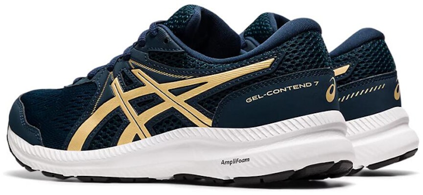 (Women) ASICS Gel Contend 7 'French Blue Champagne' 1012A911-401 Lookbook (Women) ASICS Gel Contend 7 'French Blue Champagne' 1012A911-401