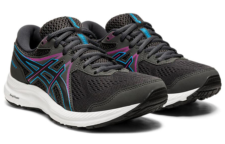 Lookbook (女款) ASICS Gel Contend 7「石墨灰」1012A911-023