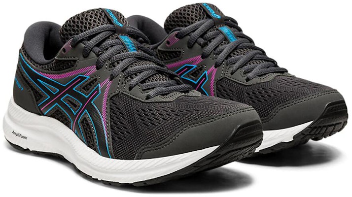 (女款) ASICS Gel Contend 7「石墨灰」1012A911-023 Lookbook (女款) ASICS Gel Contend 7「石墨灰」1012A911-023