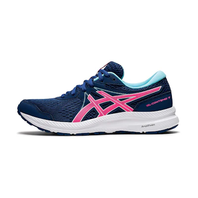 (W) ASICS Gel-Contend 7 'Midnight Blue Pink'