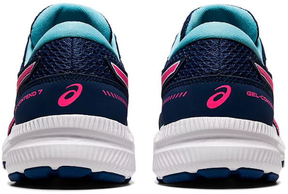 (W) ASICS Gel-Contend 7 'Biru Tua Merah Muda' 1012B228-400 Purchase (W) ASICS Gel-Contend 7 'Biru Tua Merah Muda' 1012B228-400