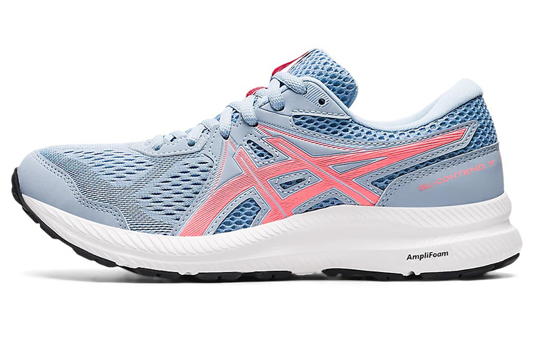 Buy (W) ASICS Gel Contend 7 'Mist Blazing Coral' Sepatu Olahraga Wanita 1012A911-406