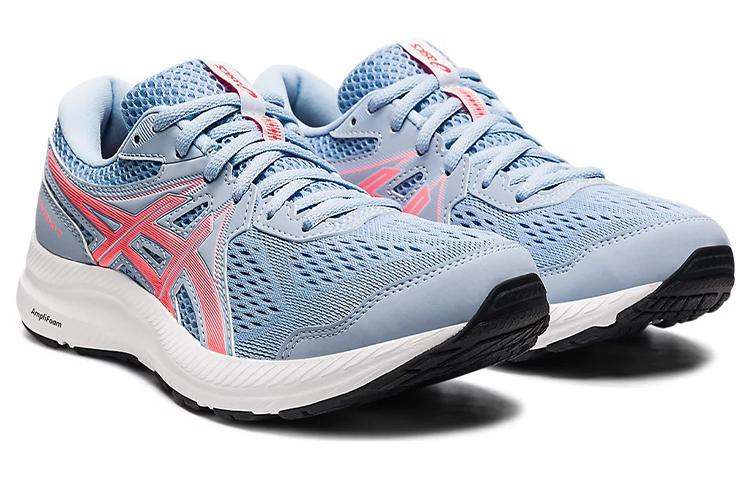 Lookbook (W) ASICS Gel Contend 7 'Mist Blazing Coral' Sepatu Olahraga Wanita 1012A911-406