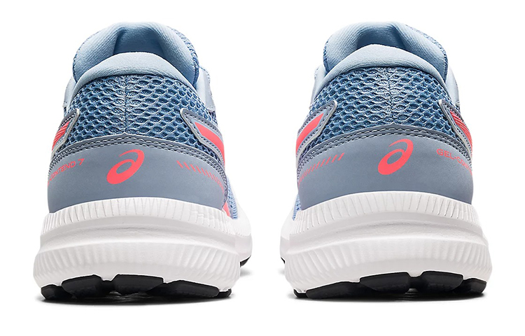 Shop (W) ASICS Gel Contend 7 'Mist Blazing Coral' Sepatu Olahraga Wanita 1012A911-406