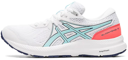 (Women) ASICS Gel Contend 7 'White Clear Blue' 1012A911-960 (Women) ASICS Gel Contend 7 'White Clear Blue' 1012A911-960