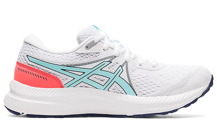 (W) ASICS Gel Contend 7 'White Clear Blue' 圖 2