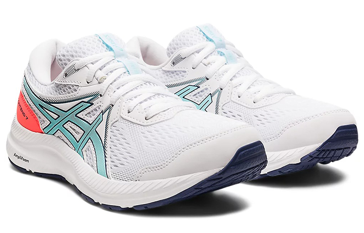 (W) ASICS Gel Contend 7 'White Clear Blue' 圖 3