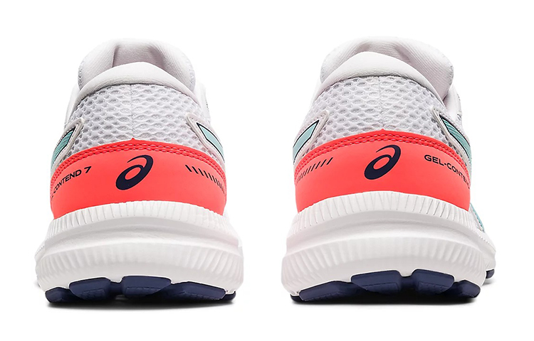 (W) ASICS Gel Contend 7 'White Clear Blue' 圖 5