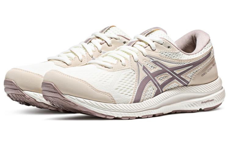 Order (W) ASICS Gel Contend 7 Kasut Larian 'Beige' 1012B540-101