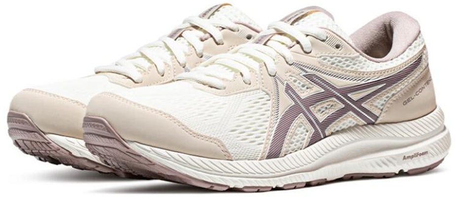 (W) ASICS Gel Contend 7 Kasut Larian 'Beige' 1012B540-101 Order (W) ASICS Gel Contend 7 Kasut Larian 'Beige' 1012B540-101