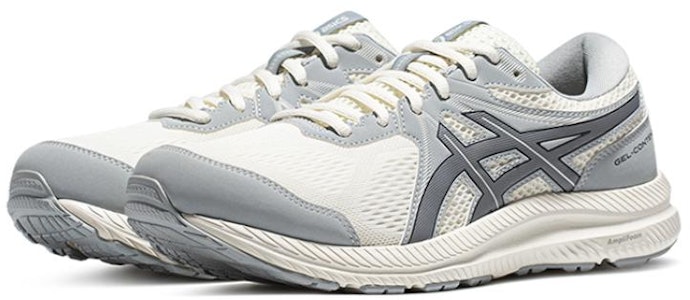 (W) Sepatu Lari ASICS Gel Contend 7 'Putih Abu' 1012B540-102 Order (W) Sepatu Lari ASICS Gel Contend 7 'Putih Abu' 1012B540-102