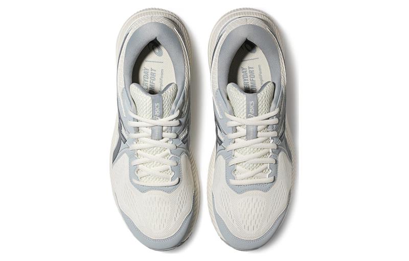 Lookbook (W) ASICS Gel Contend 7 Kasut Lari 'Putih Kelabu' 1012B540-102