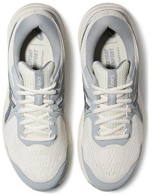 (W) ASICS Gel Contend 7 Kasut Lari 'Putih Kelabu' 1012B540-102 Lookbook (W) ASICS Gel Contend 7 Kasut Lari 'Putih Kelabu' 1012B540-102