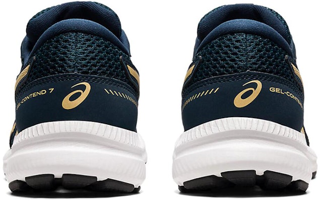 (W) ASICS Gel Contend 7 Wide 'French Blue Champagne' Lelaki Wanita 1012A910-401 Shop (W) ASICS Gel Contend 7 Wide 'French Blue Champagne' Lelaki Wanita 1012A910-401