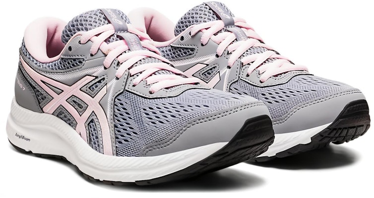(W) ASICS Gel Contend 7 Wide 'Sheet Rock Pink Salt' - Kelabu Merah Jambu Salt. 1012A910-022 Lookbook (W) ASICS Gel Contend 7 Wide 'Sheet Rock Pink Salt' - Kelabu Merah Jambu Salt. 1012A910-022