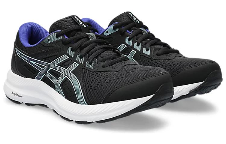Order (W) ASICS Gel Contend 8 'Hitam Akuarium' 1012B320-012