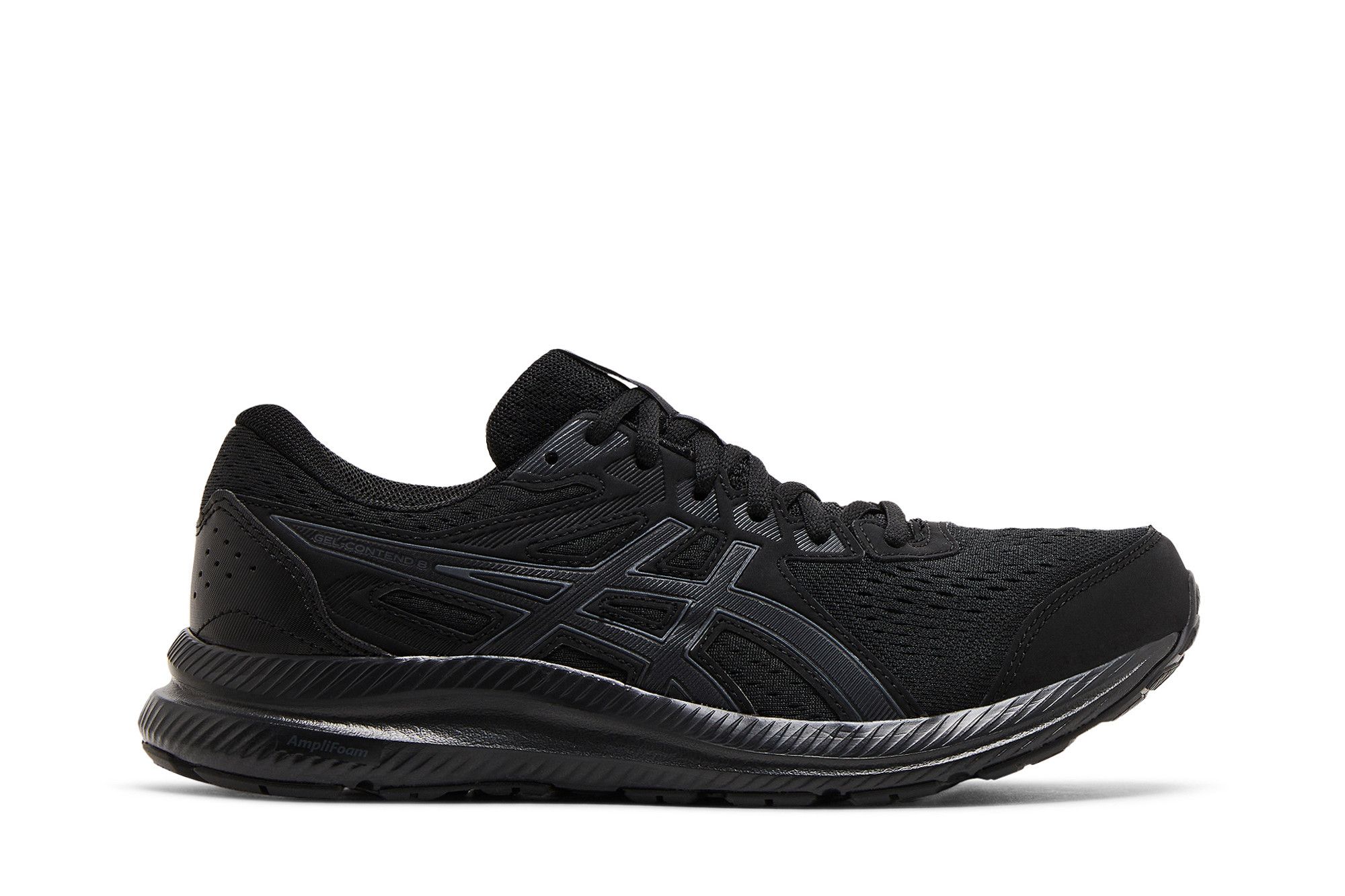 (Women) ASICS Gel Contend 8 'Black Carrier Grey'  1012B320-001