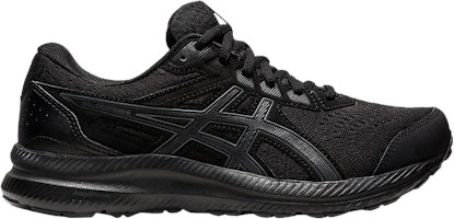 (Women) ASICS Gel Contend 8 'Black Carrier Grey'  1012B320-001 (Women) ASICS Gel Contend 8 'Black Carrier Grey'  1012B320-001