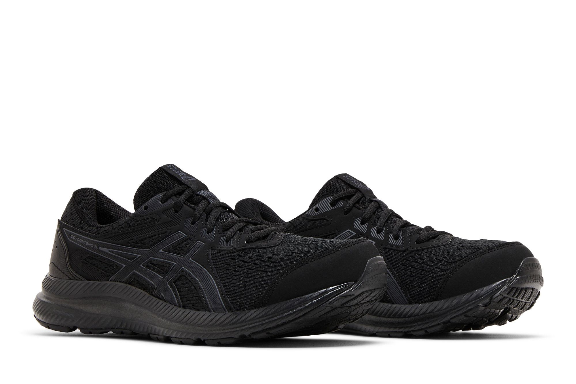 Cheap (W) ASICS Gel Contend 8 ''Nero Carrier Grigio'' 1012B320-001