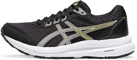(Women) ASICS Gel Contend 8 'Black Cosmos' 1012B320-013 (Women) ASICS Gel Contend 8 'Black Cosmos' 1012B320-013