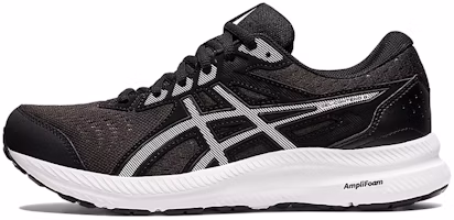 (Women) ASICS Gel Contend 8 'Black White' 1012B320-002 (Women) ASICS Gel Contend 8 'Black White' 1012B320-002