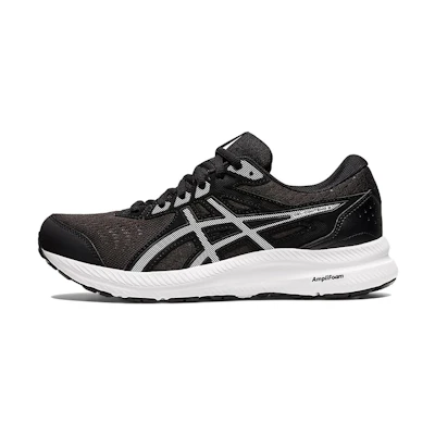 (W) ASICS Gel Contend 8 'Black White'