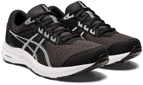 (W) ASICS Gel Contend 8 'Hitam Putih' 1012B320-002 Lookbook (W) ASICS Gel Contend 8 'Hitam Putih' 1012B320-002