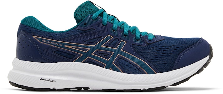 (W) 亚瑟士 Gel Contend 8 '蓝色广阔富饶青瓷' 1012B320-413 Buy (W) 亚瑟士 Gel Contend 8 '蓝色广阔富饶青瓷' 1012B320-413