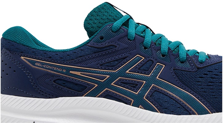 (Women) ASICS Gel Contend 8 'Blue Expanse Rich Teal' 1012B320-413 Order (Women) ASICS Gel Contend 8 'Blue Expanse Rich Teal' 1012B320-413