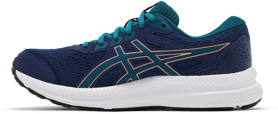 (Women) ASICS Gel Contend 8 'Blue Expanse Rich Teal' 1012B320-413 Lookbook (Women) ASICS Gel Contend 8 'Blue Expanse Rich Teal' 1012B320-413