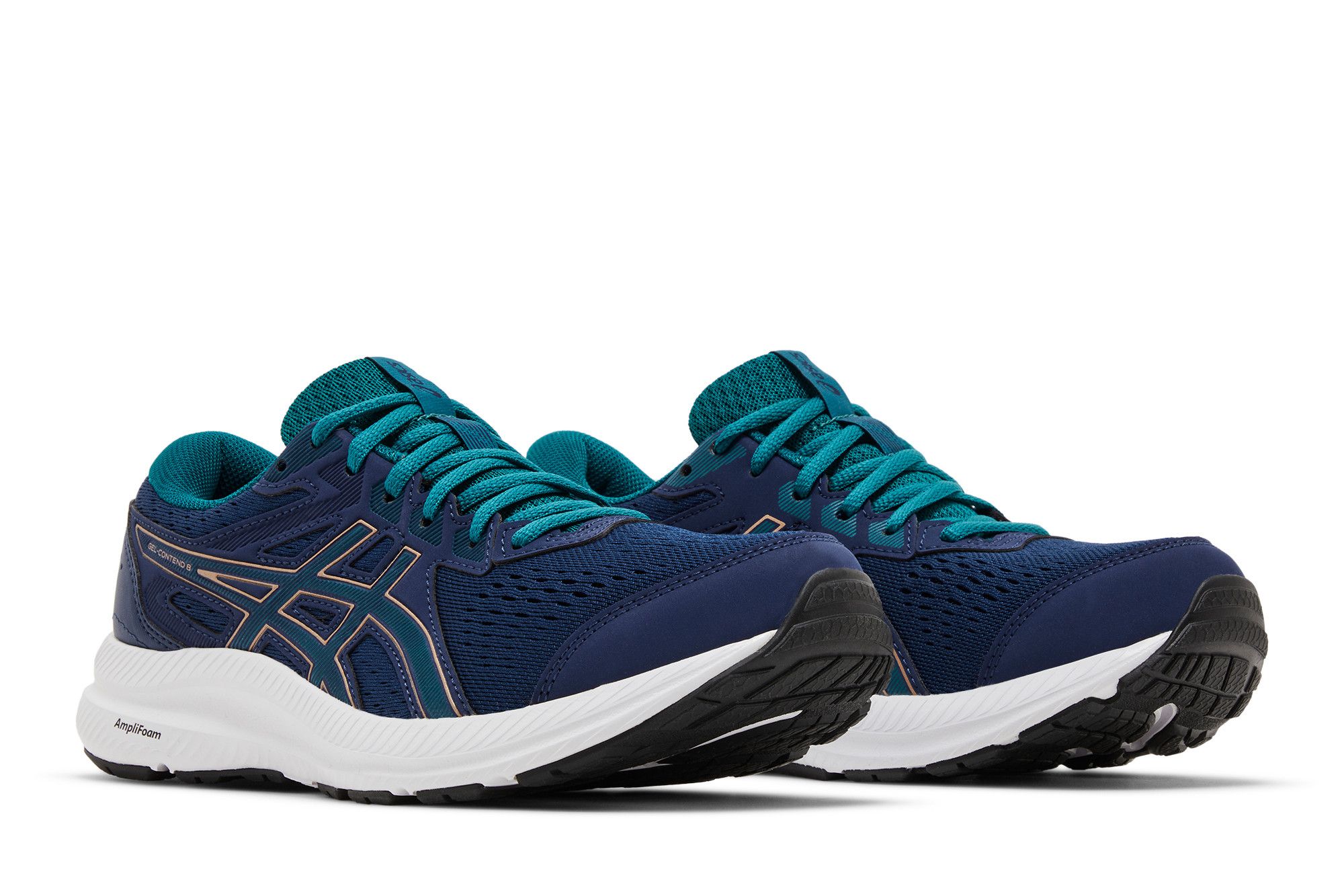Cheap (Women) ASICS Gel Contend 8 'Blue Expanse Rich Teal' 1012B320-413