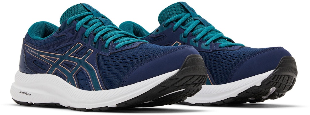 (Women) ASICS Gel Contend 8 'Blue Expanse Rich Teal' 1012B320-413 Cheap (Women) ASICS Gel Contend 8 'Blue Expanse Rich Teal' 1012B320-413