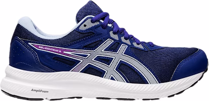 (Women) ASICS Gel Contend 8 'Dive Blue Soft Sky' 1012B320-402 (Women) ASICS Gel Contend 8 'Dive Blue Soft Sky' 1012B320-402