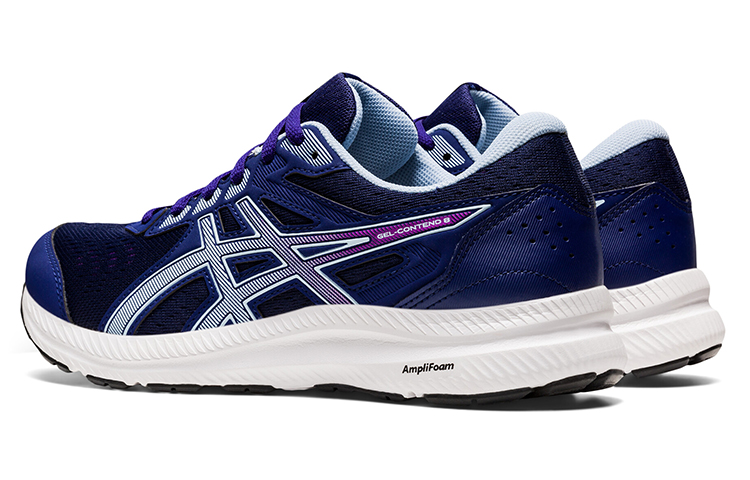 Shop (Women) ASICS Gel Contend 8 'Dive Blue Soft Sky'  1012B320-402