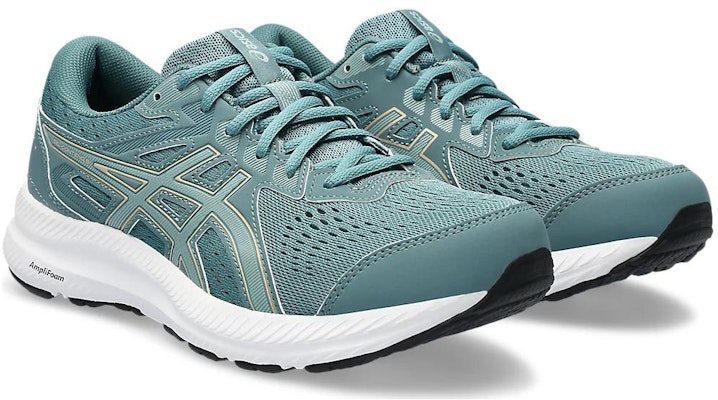 (W) 亚瑟士Gel Contend 8 '雾绿海洋幻影' 1012B320-410 Order (W) 亚瑟士Gel Contend 8 '雾绿海洋幻影' 1012B320-410