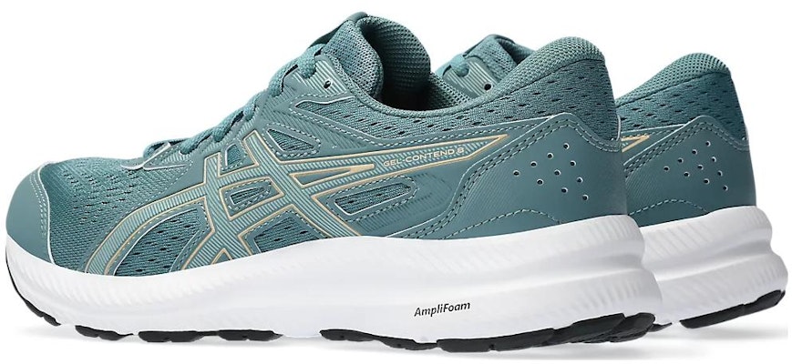 (W) 亚瑟士Gel Contend 8 '雾绿海洋幻影' 1012B320-410 Lookbook (W) 亚瑟士Gel Contend 8 '雾绿海洋幻影' 1012B320-410