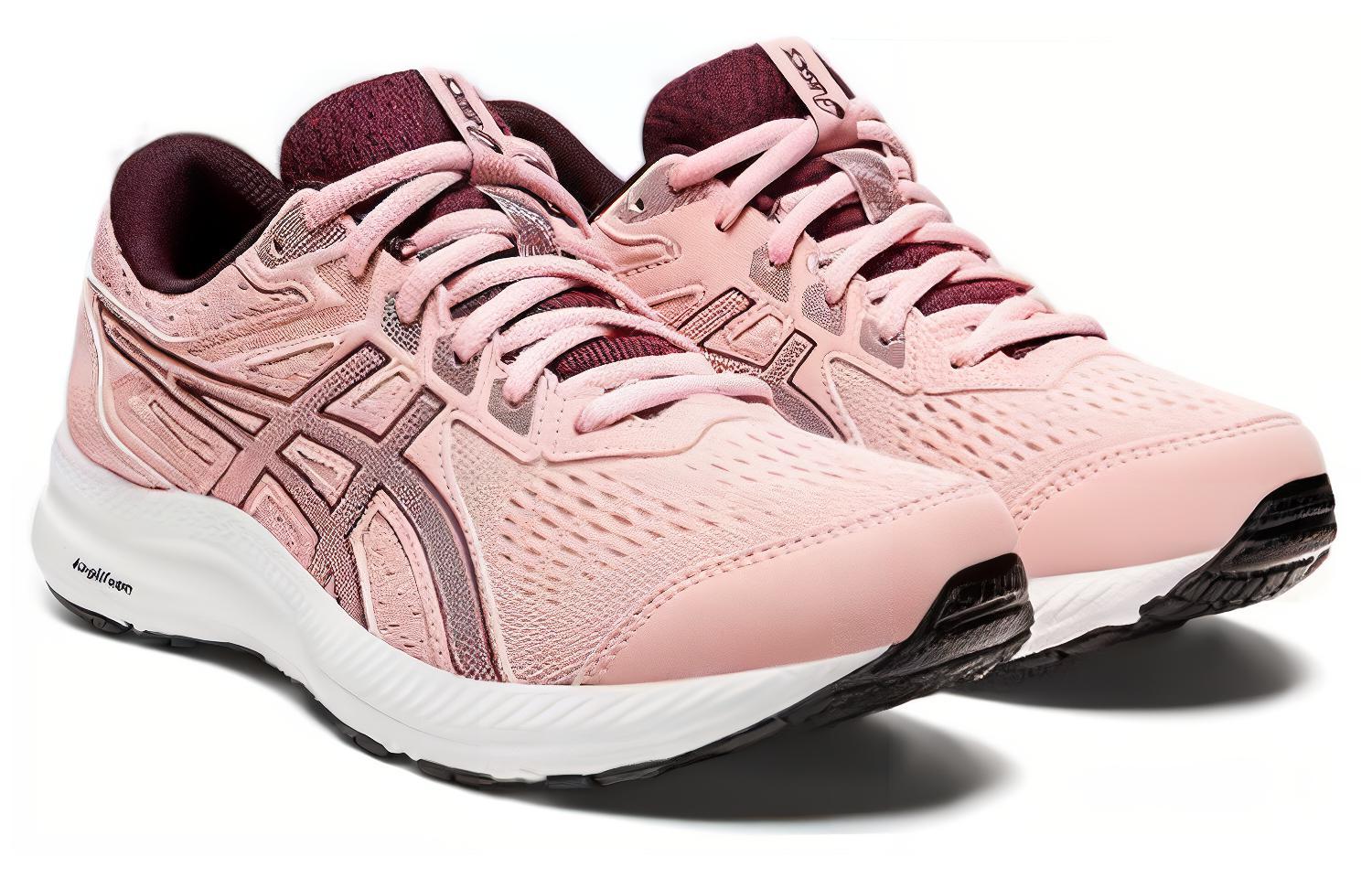 Lookbook （女性）ASICS Gel Contend 8 '霜玫瑰深火星' 1012B320-700