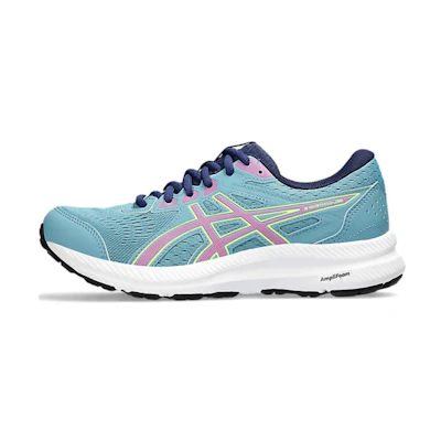 (W) ASICS Gel Contend 8 'Gris Blue Hot Pink'