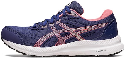 (Women) ASICS Gel Contend 8 'Indigo Blue Papaya'  1012B320-405 (Women) ASICS Gel Contend 8 'Indigo Blue Papaya'  1012B320-405