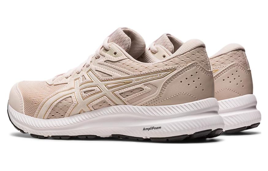 Shop (Women) ASICS Gel Contend 8 'Mineral Beige Cream'  1012B320-250