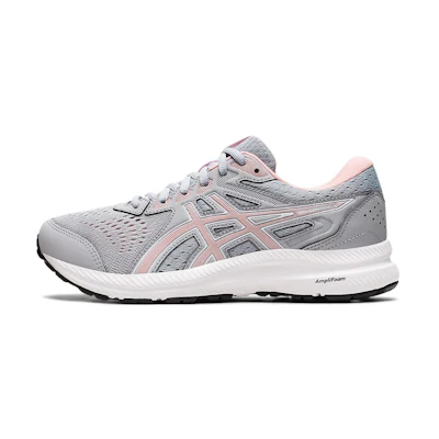 (W) ASICS Gel Contend 8 'Piedmont Grey Frosted Rose'