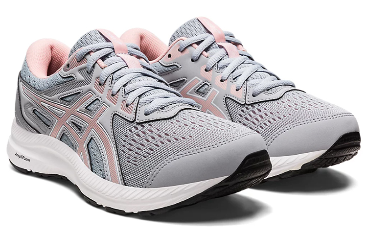(W) ASICS Gel Contend 8 'Piedmont Grey Frosted Rose' 圖 3