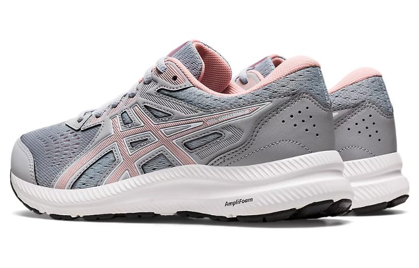 Shop (W) ASICS Gel Contend 8 ''Grigio Piedmont Rosa Ghiacciato'' 1012B320-022