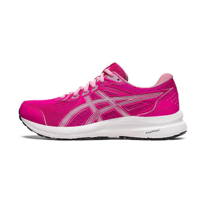 (W) ASICS Gel Contend 8 'Pink Rave Pure Silver'