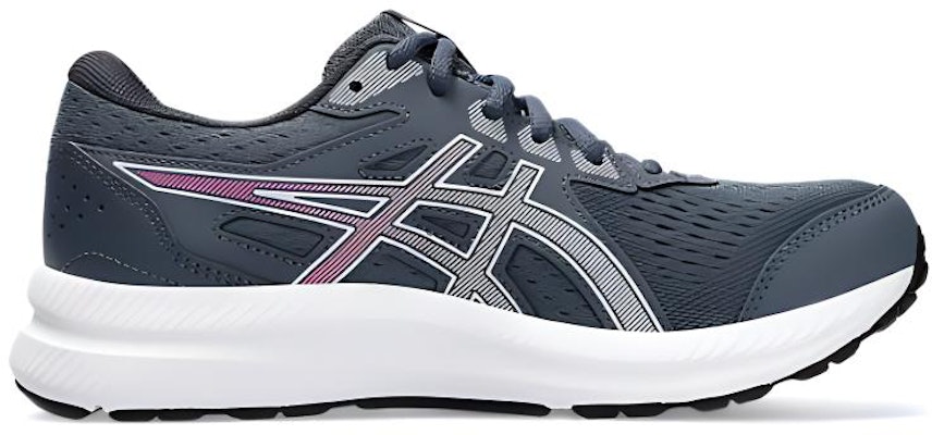 (W) ASICS Gel Contend 8 'Tarmac Lilac Hint' Lelaki - Kasut Larian Selesa. 1012B320-027 Order (W) ASICS Gel Contend 8 'Tarmac Lilac Hint' Lelaki - Kasut Larian Selesa. 1012B320-027