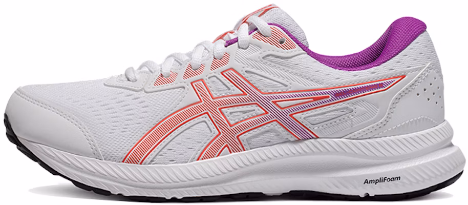 (W) ASICS Gel Contend 8 'Putih Merah Alert' 1012B320-101 Buy (W) ASICS Gel Contend 8 'Putih Merah Alert' 1012B320-101