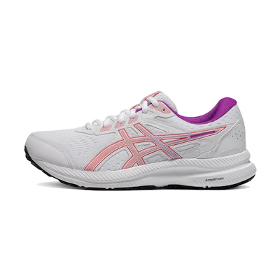 (W) ASICS Gel Contend 8 'White Red Alert'